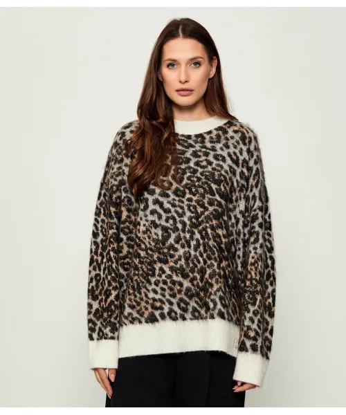 Вечерний свитер Loose fit Hugo, бежевый
Вечерний свитер Loose fit Hugo, бежевый