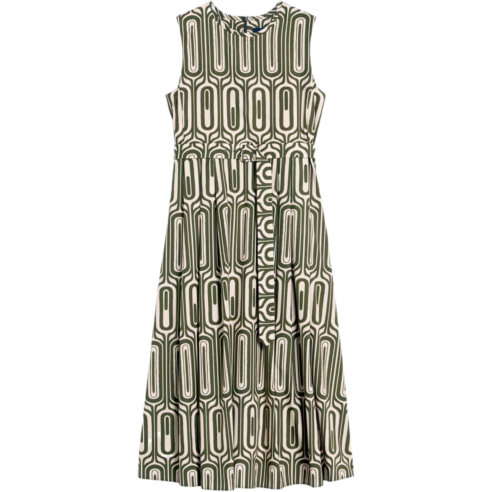 MaxMara Женское платье без рукавов цвета хаки
MaxMara Женское платье без рукавов цвета хаки