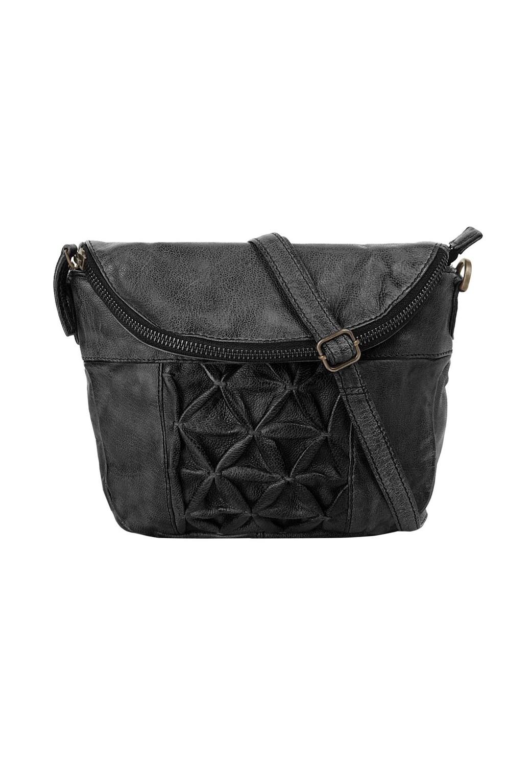 Сумка через плечо, натуральная кожа X-Zone, черный
Сумка через плечо, натуральная кожа X-Zone, черный