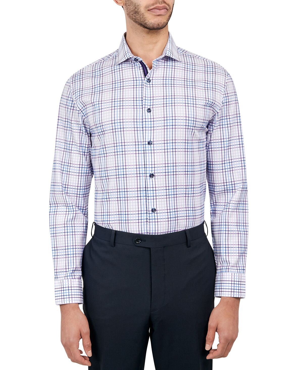 Мужская классическая рубашка в клетку of London of London Michelsons
Мужская классическая рубашка в клетку of London of London Michelsons