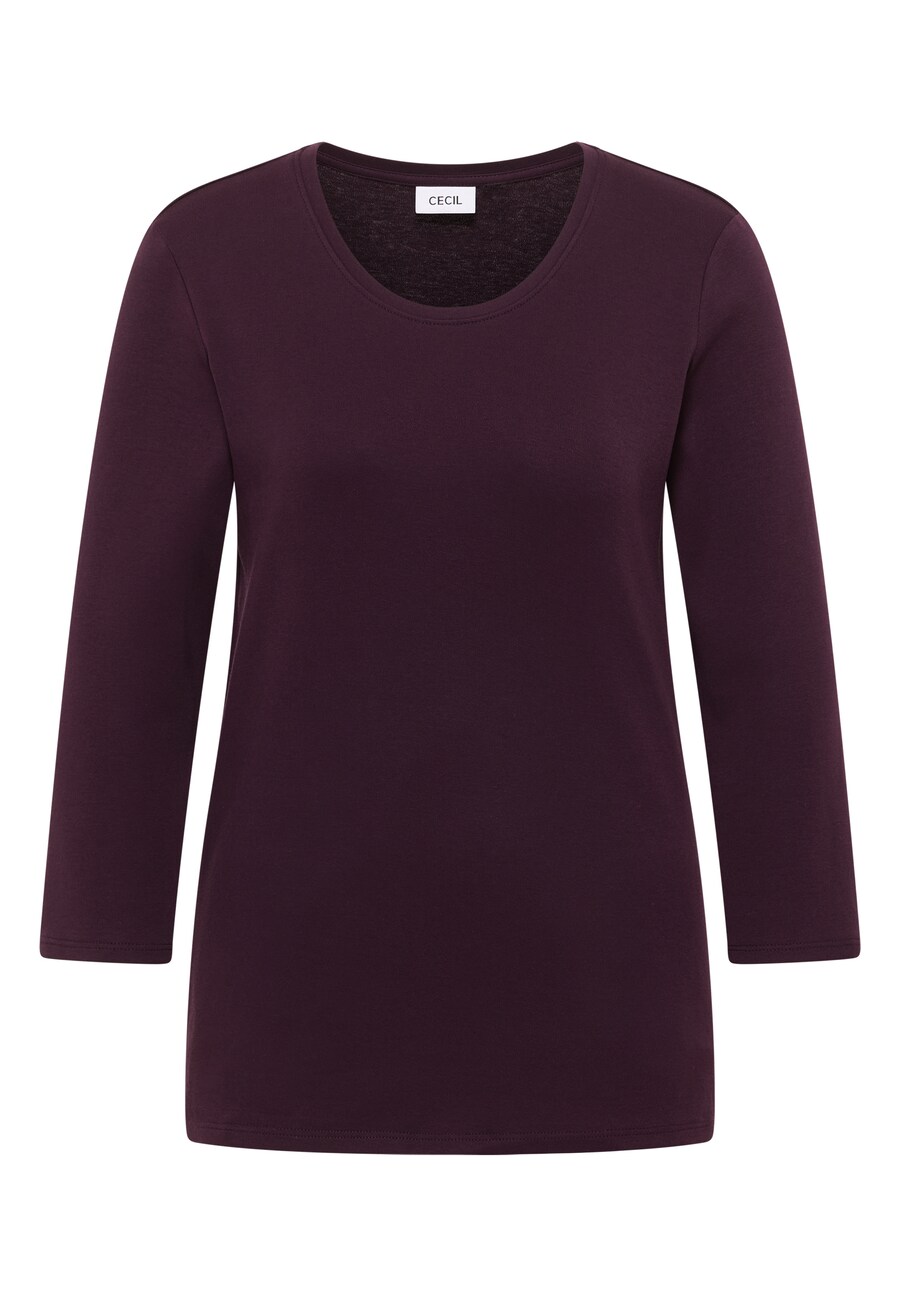 Рубашка CECIL, баклажановый
Рубашка CECIL, баклажановый