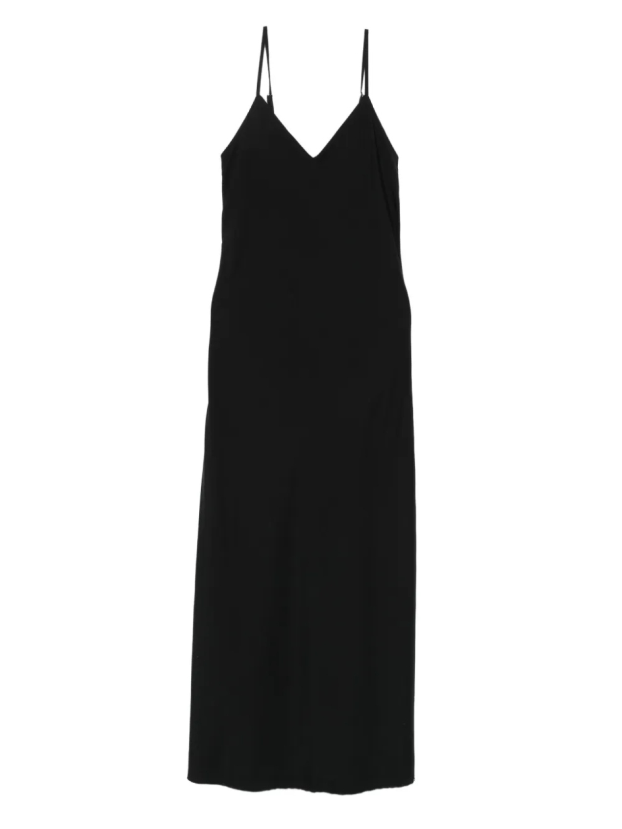 Kristensen Du Nord платье с V-образным вырезом, черный
Kristensen Du Nord платье с V-образным вырезом, черный