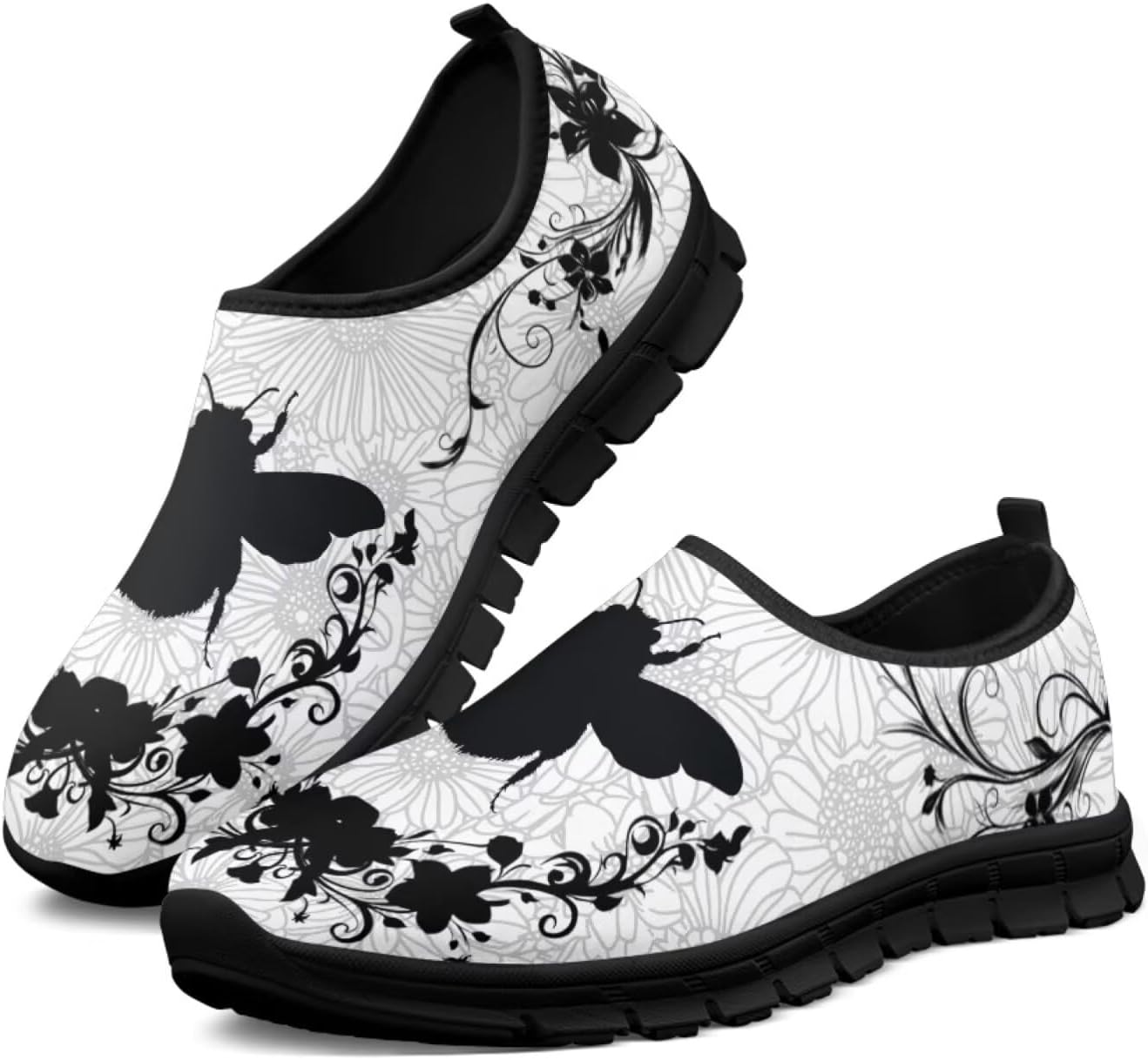 Кожаные лоферы с принтом бабочки, стрекозы и пчелы, туфли и кроссовки для женщин и мужчин, подходящие для ходьбы и бега Ecaestolph, белый
Кожаные лоферы с принтом бабочки, стрекозы и пчелы, туфли и кроссовки для женщин и мужчин, подходящие для ходьбы и бега Ecaestolph, белый