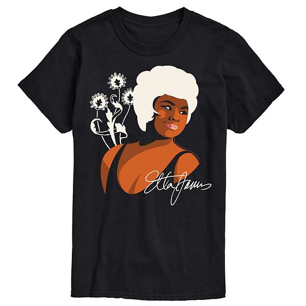 Футболка Big & Tall Etta James с цветочным принтом Licensed Character
Футболка Big & Tall Etta James с цветочным принтом Licensed Character