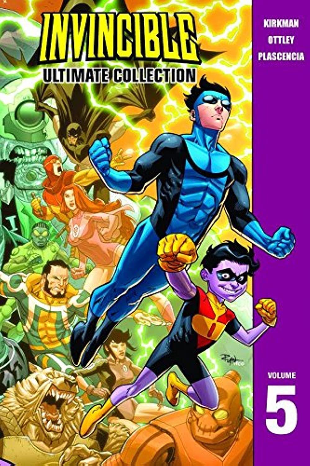 Invincible: The Ultimate Collection Volume 5 (Image Comics)
Invincible: The Ultimate Collection Volume 5 (Image Comics)