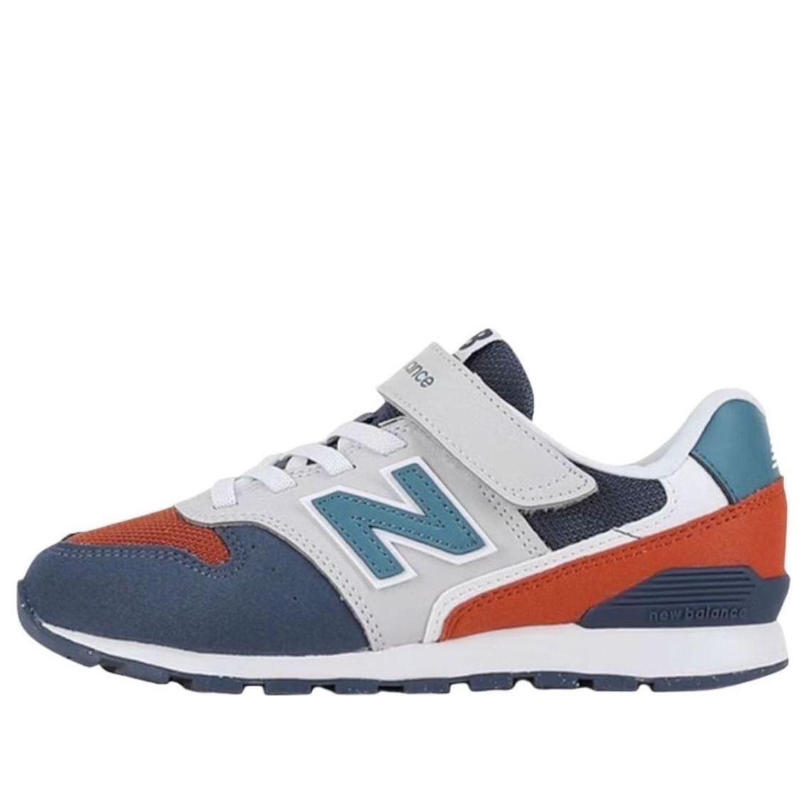 (GS) New Balance 996 'Gray Blue Orange'
(GS) New Balance 996 'Gray Blue Orange'