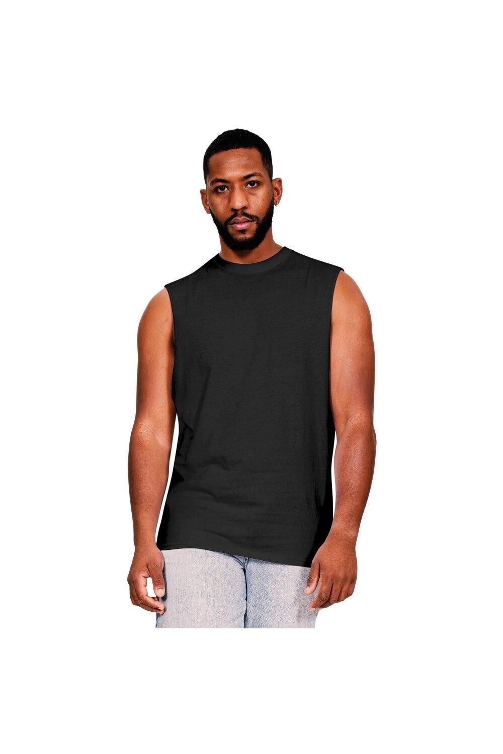 Хлопковая майка кольцевого прядения с прорезями для рук Casual Classics, черный
Хлопковая майка кольцевого прядения с прорезями для рук Casual Classics, черный