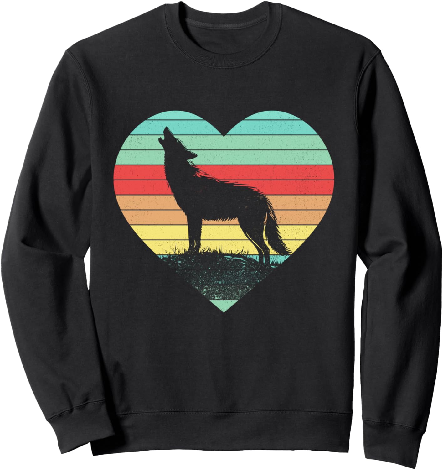 Винтажная толстовка в стиле ретро с сердечком и волком ко Дню святого Валентина. Милая толстовка для любителей волков Valentine'S Day Matching Family Outfits Gift Store, черный
Винтажная толстовка в стиле ретро с сердечком и волком ко Дню святого Валентина. Милая толстовка для любителей волков Valentine'S Day Matching Family Outfits Gift Store, черный