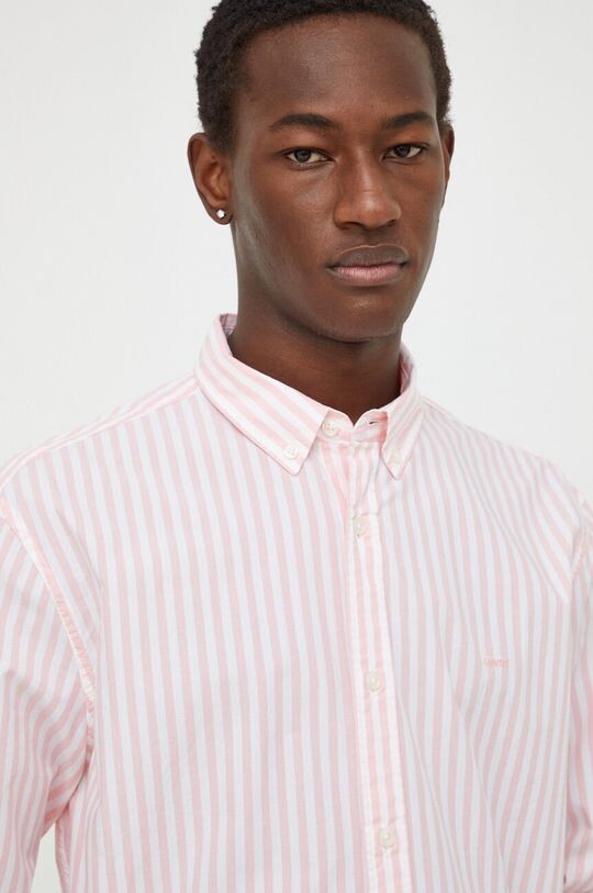 Хлопчатобумажную рубашку Levi's, розовый
Хлопчатобумажную рубашку Levi's, розовый