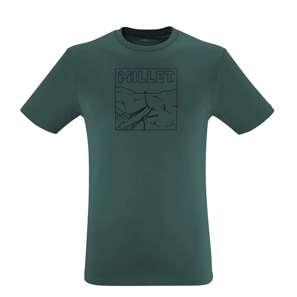 Футболка с коротким рукавом Millet Cimaï Climb, зеленый
Футболка с коротким рукавом Millet Cimaï Climb, зеленый