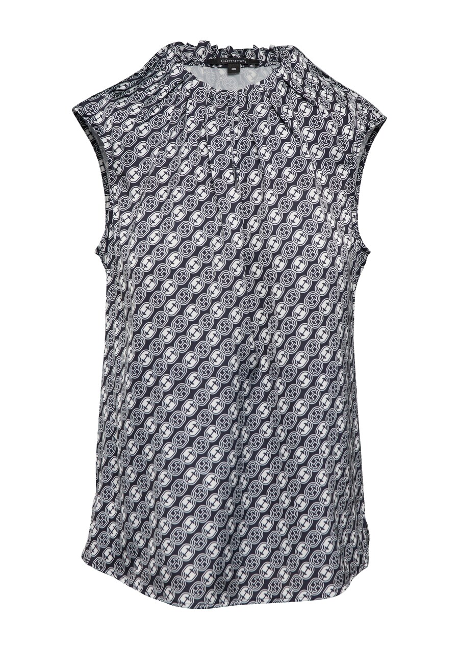 Блузка COMMA, темно-синий
Блузка COMMA, темно-синий