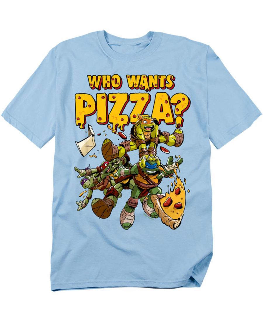 Мужская футболка "Кто хочет пиццу" TEENAGE MUTANT NINJA TURTLES, Light blue, Синий, Мужская футболка "Кто хочет пиццу" TEENAGE MUTANT NINJA TURTLES, Light blue
Мужская футболка "Кто хочет пиццу" TEENAGE MUTANT NINJA TURTLES, Light blue, Синий, Мужская футболка "Кто хочет пиццу" TEENAGE MUTANT NINJA TURTLES, Light blue
