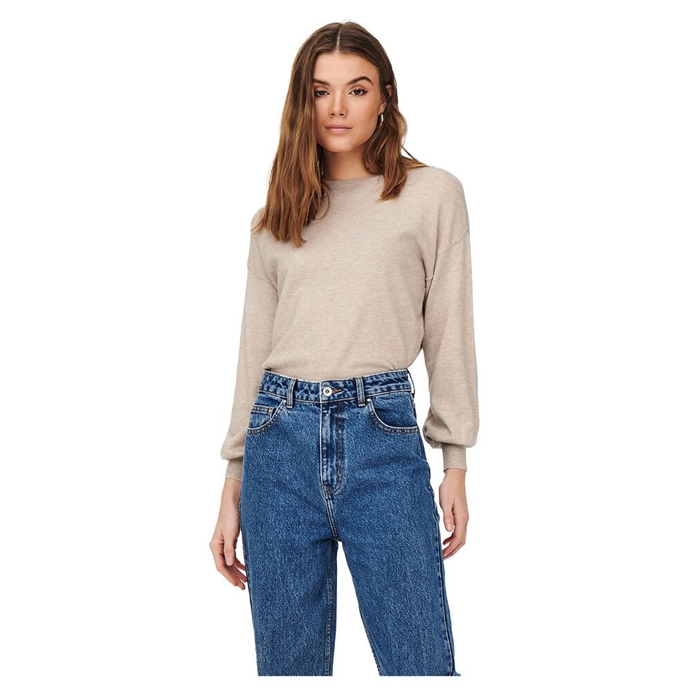 Свитер Only Lely, бежевый 
Свитер Only Lely, бежевый