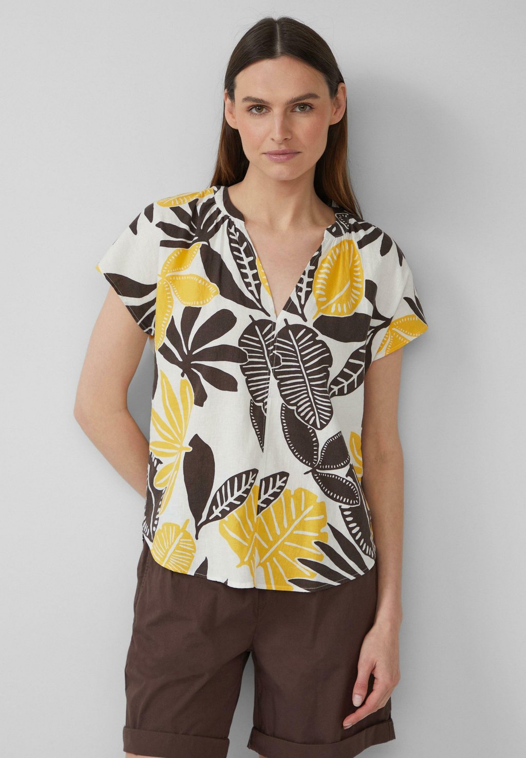 Блуза s.Oliver, кремовый
Блуза s.Oliver, кремовый