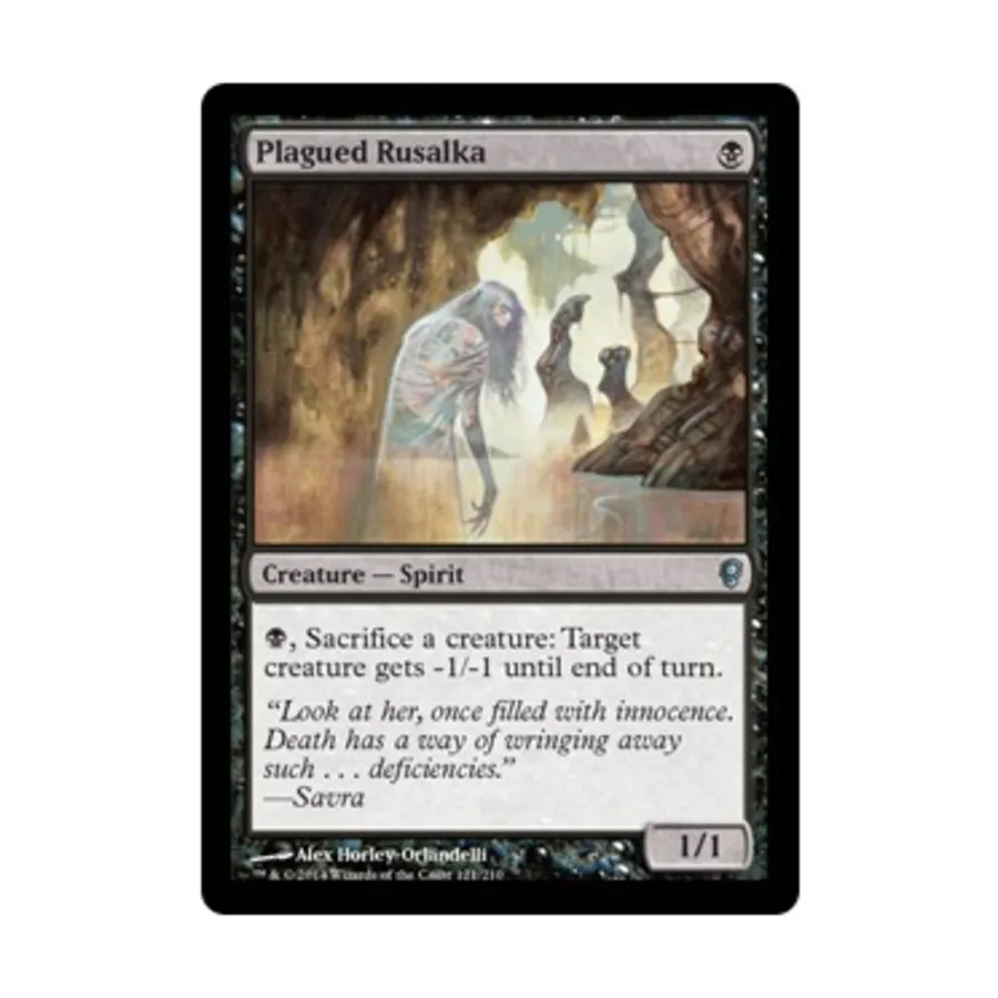 CCG Чумная Русалка (U), MTG - Conspiracy
CCG Чумная Русалка (U), MTG - Conspiracy