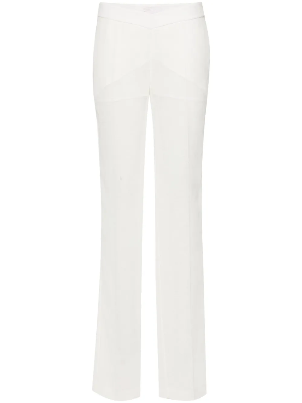 Прямые брюки со складками Genny, белый
Прямые брюки со складками Genny, белый