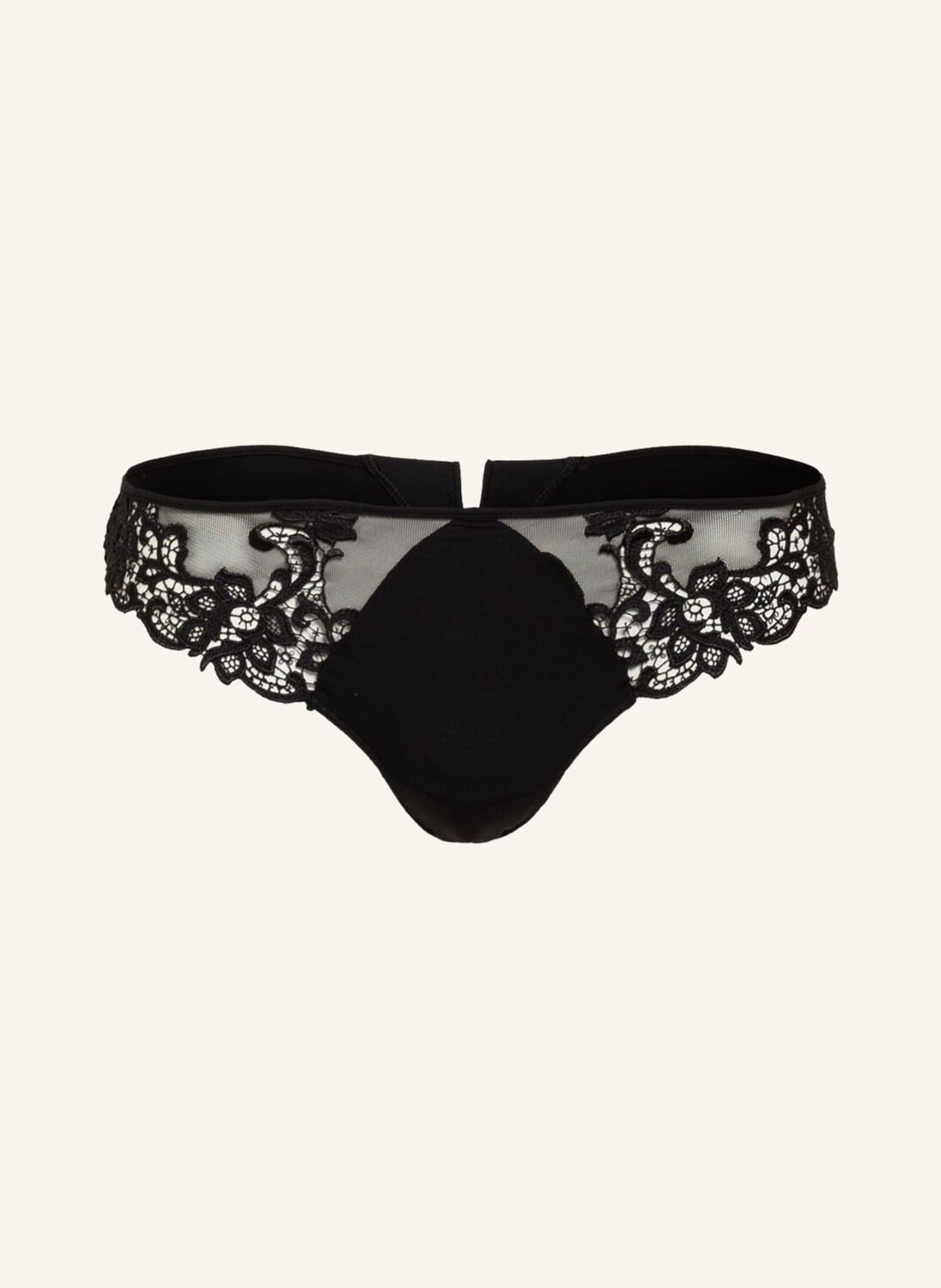 Трусы сага SIMONE PÉRÈLE, черный 
Трусы сага SIMONE PÉRÈLE, черный