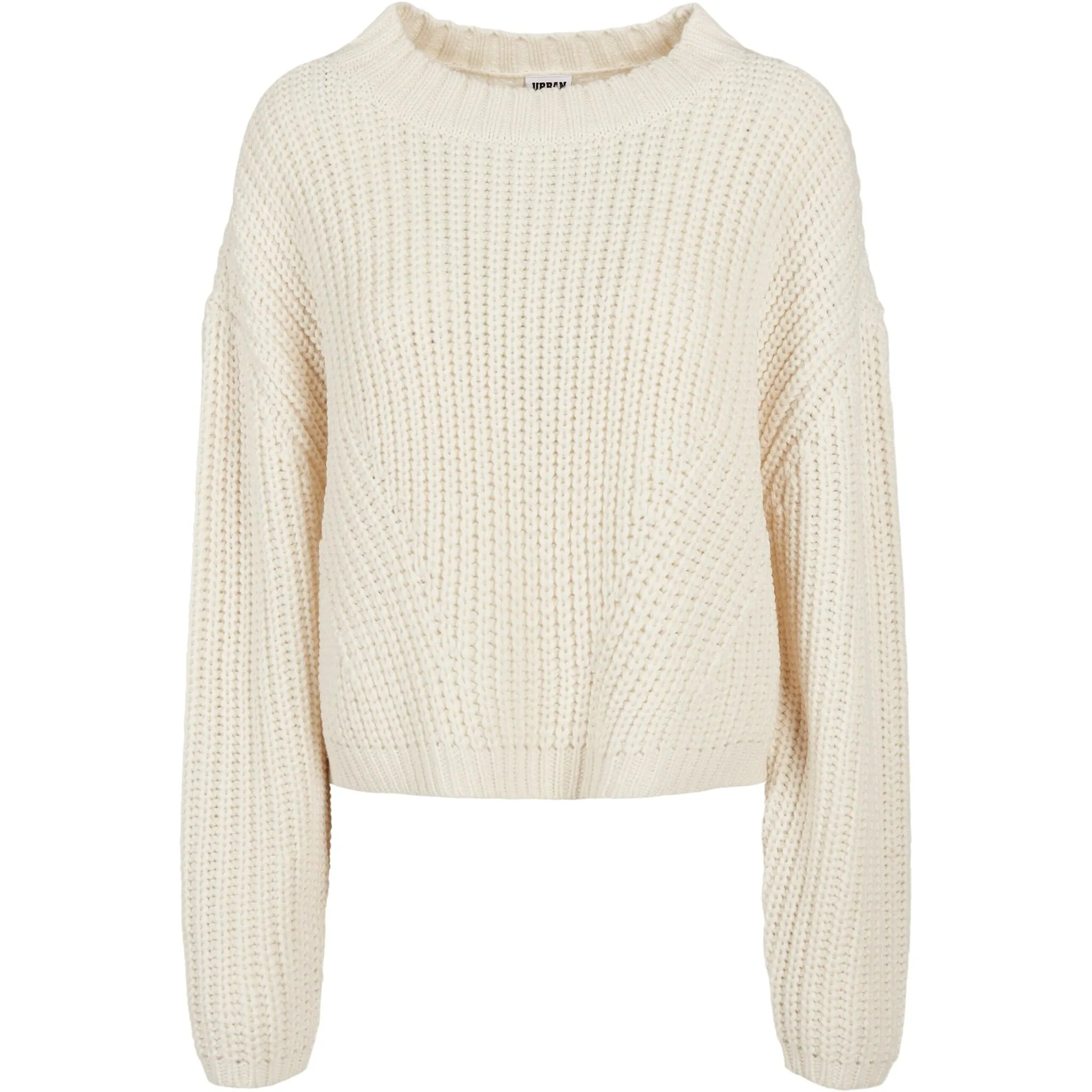 Свитер с круглым вырезом URBAN CLASSICS "Женский широкий свитер большого размера Urban Classics", белый
Свитер с круглым вырезом URBAN CLASSICS "Женский широкий свитер большого размера Urban Classics", белый