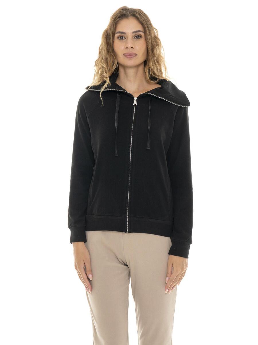 LEONE 1947 APPAREL Женская толстовка с капюшоном свободного кроя на молнии
LEONE 1947 APPAREL Женская толстовка с капюшоном свободного кроя на молнии