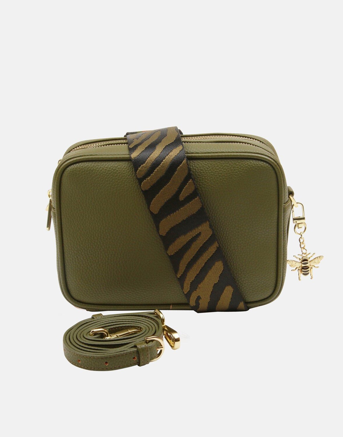 Сумка через плечо Soho Camera ALICE WHEELER LONDON, зеленый
Сумка через плечо Soho Camera ALICE WHEELER LONDON, зеленый