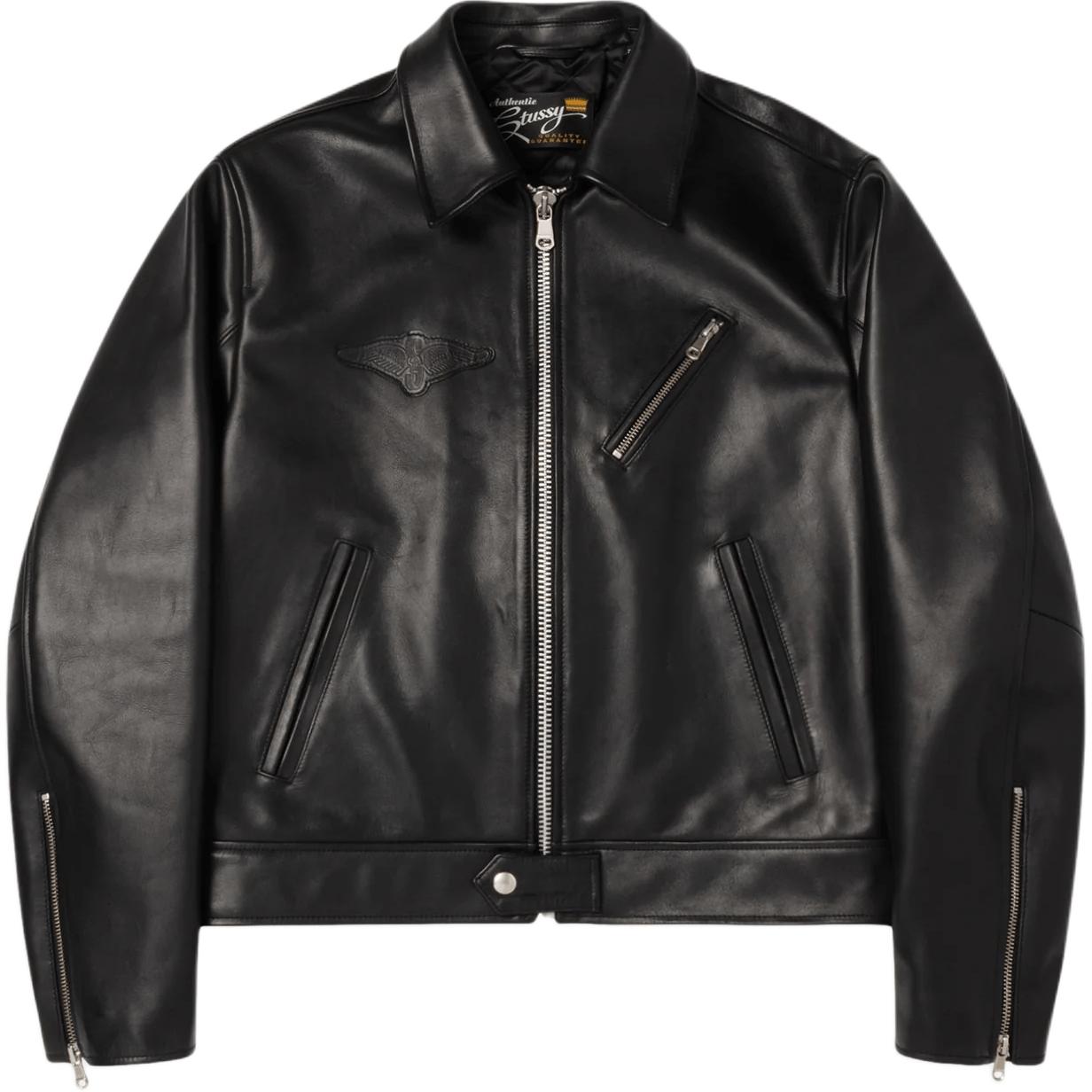 Куртка FW25 Biker Unisex Stussy, черный
Куртка FW25 Biker Unisex Stussy, черный
