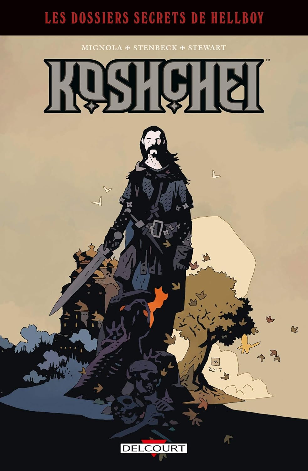 Hellboy - Dossiers secrets - Koshchei (DELCOURT)
Hellboy - Dossiers secrets - Koshchei (DELCOURT)