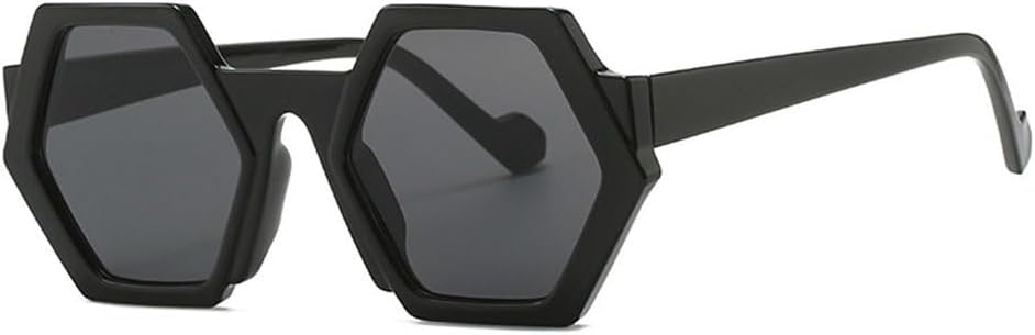 Панк-солнцезащитные очки Polygon для женщин, модные солнцезащитные очки для мужчин, очки для активного отдыха с защитой от УФ-излучения UV400, женские очки TYUVIVO, Black-black
Панк-солнцезащитные очки Polygon для женщин, модные солнцезащитные очки для мужчин, очки для активного отдыха с защитой от УФ-излучения UV400, женские очки TYUVIVO, Black-black