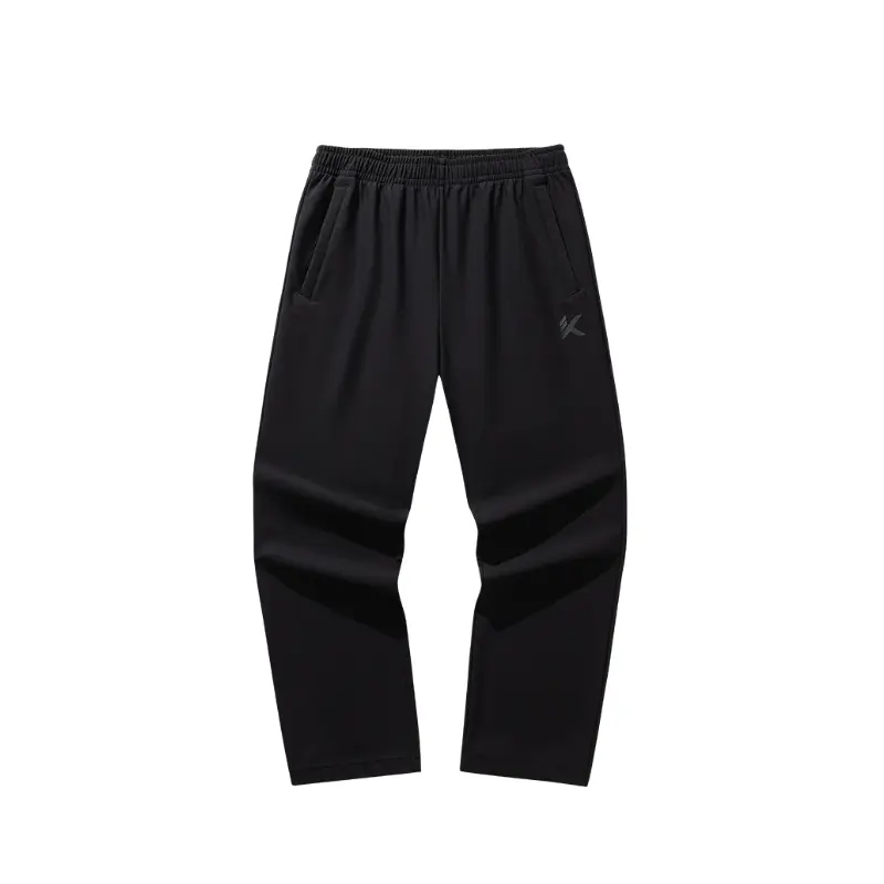 Коллекция баскетбольных вязаные спортивные штаны мужские ANTA, черный
Коллекция баскетбольных вязаные спортивные штаны мужские ANTA, черный