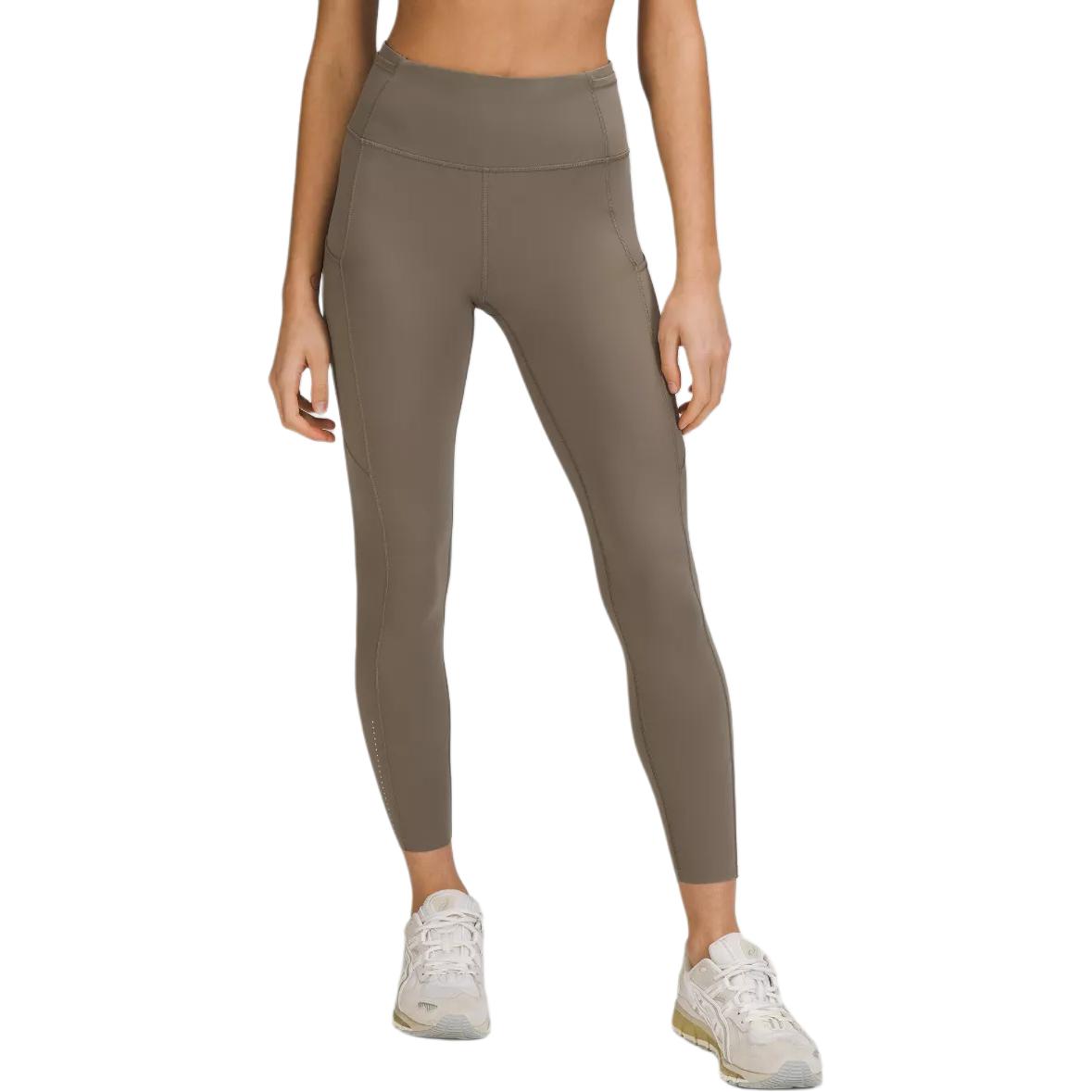 Беговые штаны Fast And Free женские Lululemon, коричневый
Беговые штаны Fast And Free женские Lululemon, коричневый