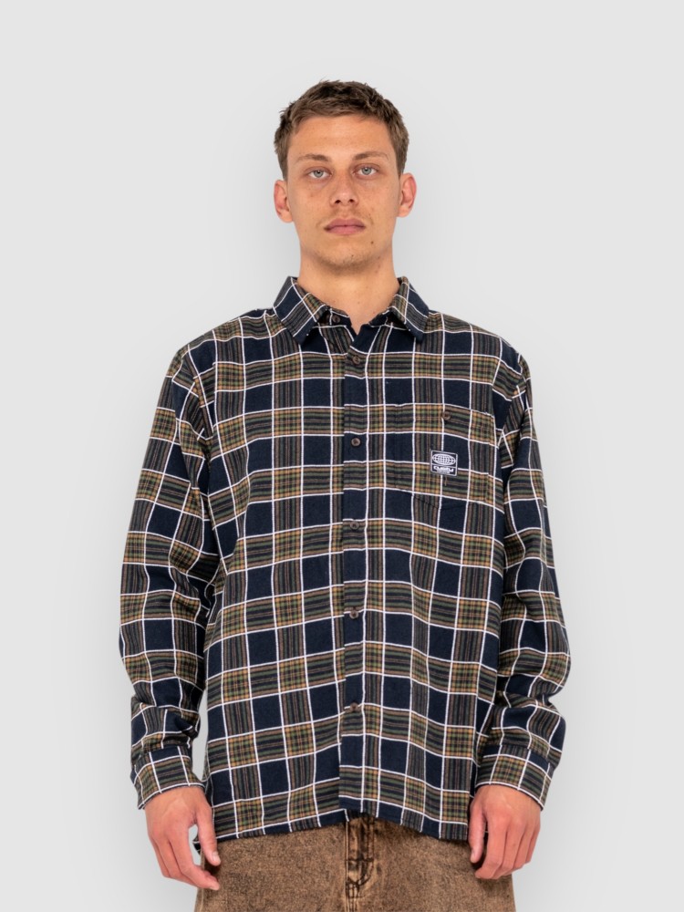 Рубашка Rusty Brooks Hemd, navy cream
Рубашка Rusty Brooks Hemd, navy cream