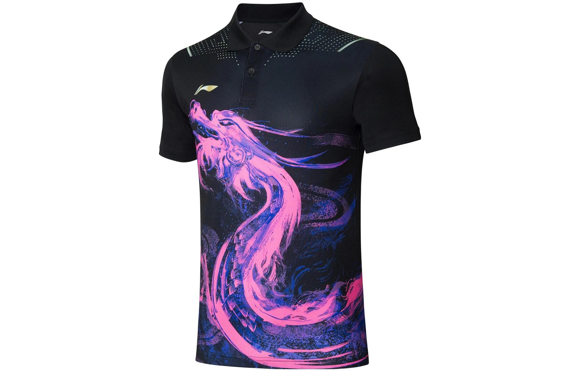 LINING Мужская черная поло, Черный, LINING Мужская черная поло
LINING Мужская черная поло, Черный, LINING Мужская черная поло