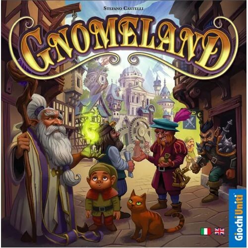 Настольная игра Gnomeland Giochi Uniti
Настольная игра Gnomeland Giochi Uniti