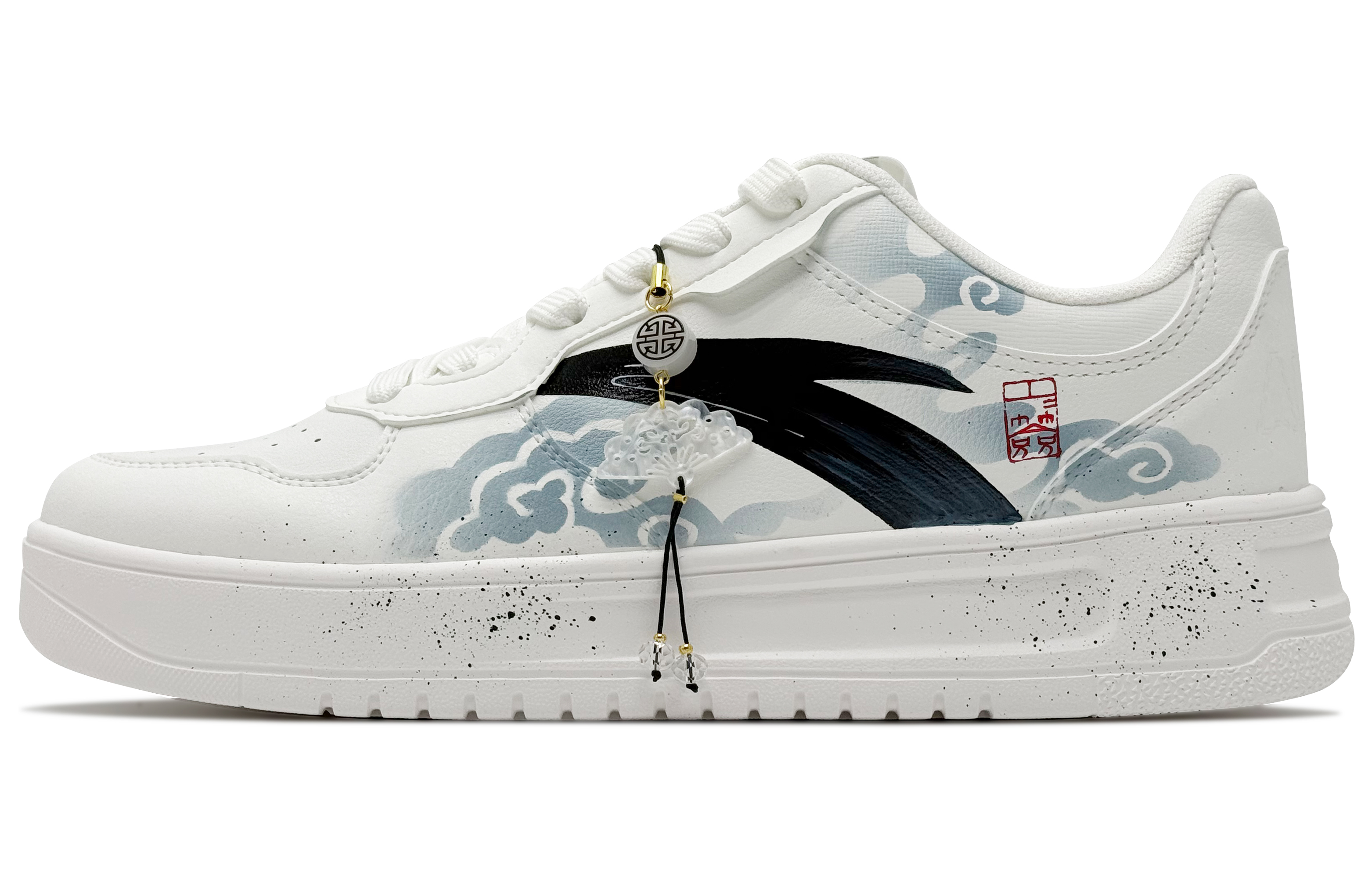 ANTA Кроссовки для скейтбординга с нескользящей амортизацией и износостойкостью, мужские, белые, синие
ANTA Кроссовки для скейтбординга с нескользящей амортизацией и износостойкостью, мужские, белые, синие