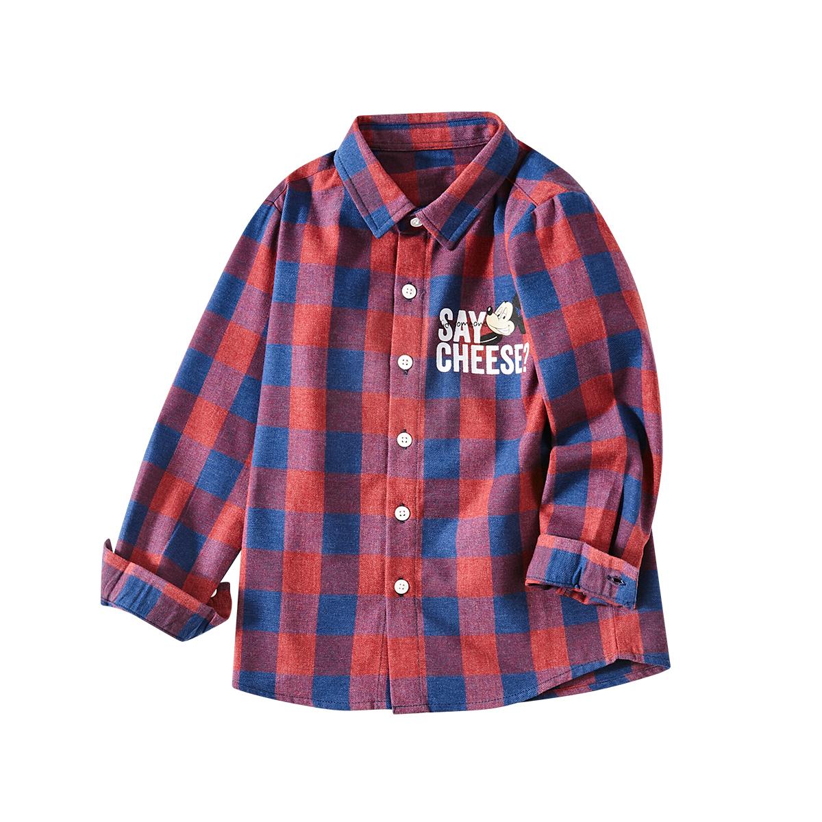 Рубашка для детей 3-7 лет Disney, красный
Рубашка для детей 3-7 лет Disney, красный