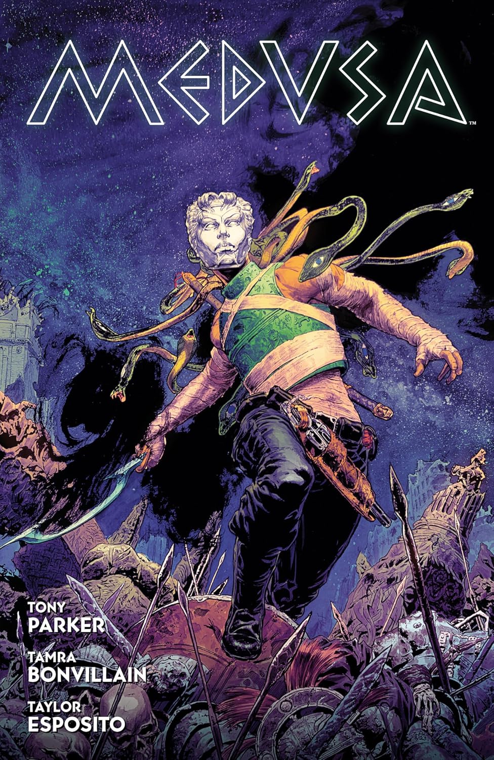Medusa (Dark Horse Books)
Medusa (Dark Horse Books)