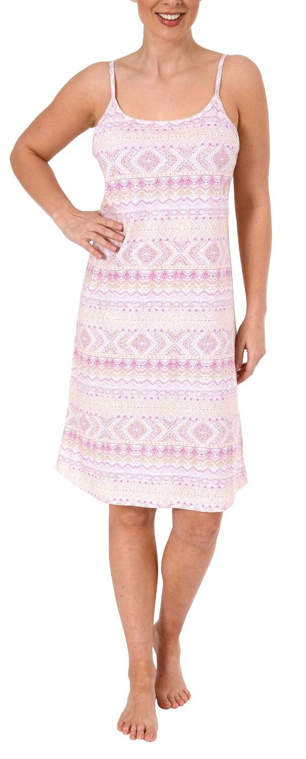 Ночная рубашка NORMANN Spaghetti Ethnolook, розовый
Ночная рубашка NORMANN Spaghetti Ethnolook, розовый