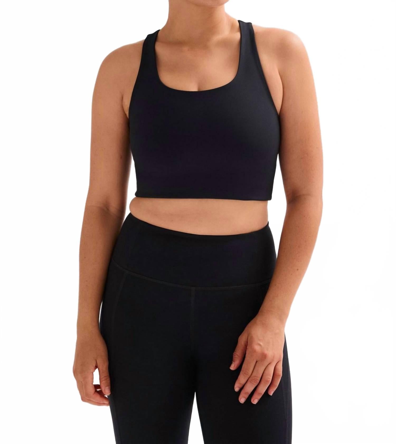 Бюстгальтер Paloma черный Girlfriend Collective
Бюстгальтер Paloma черный Girlfriend Collective