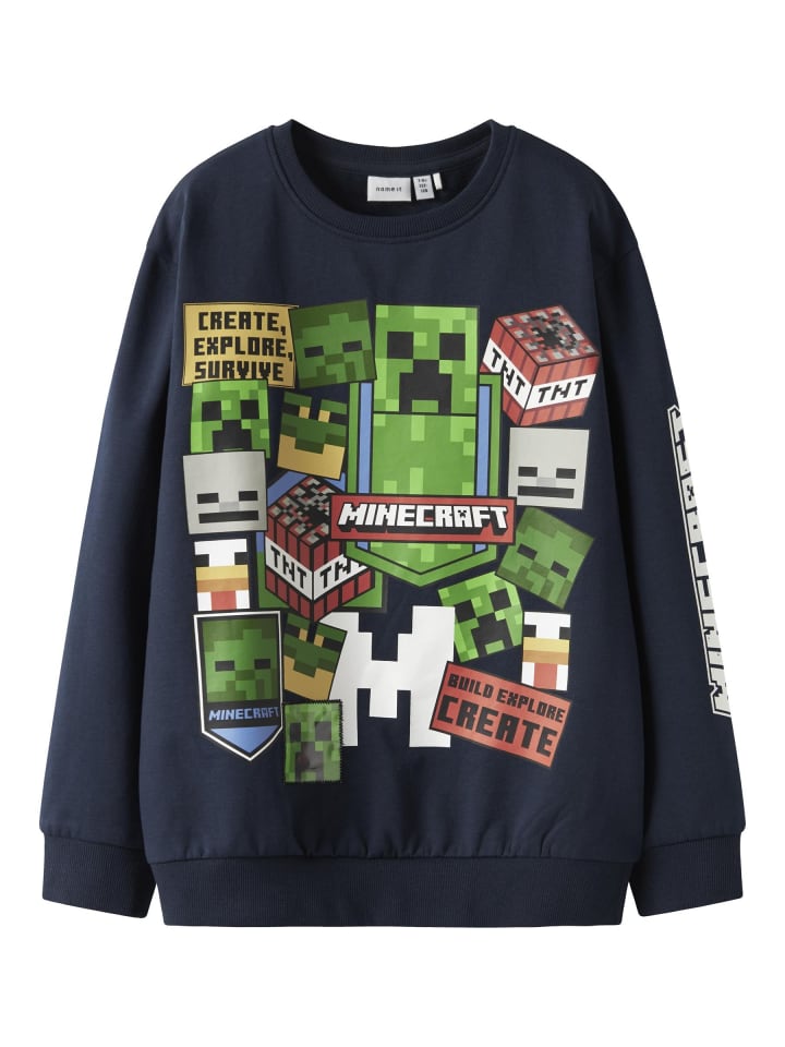 Name it Толстовка темно-синего цвета
Name it Толстовка темно-синего цвета