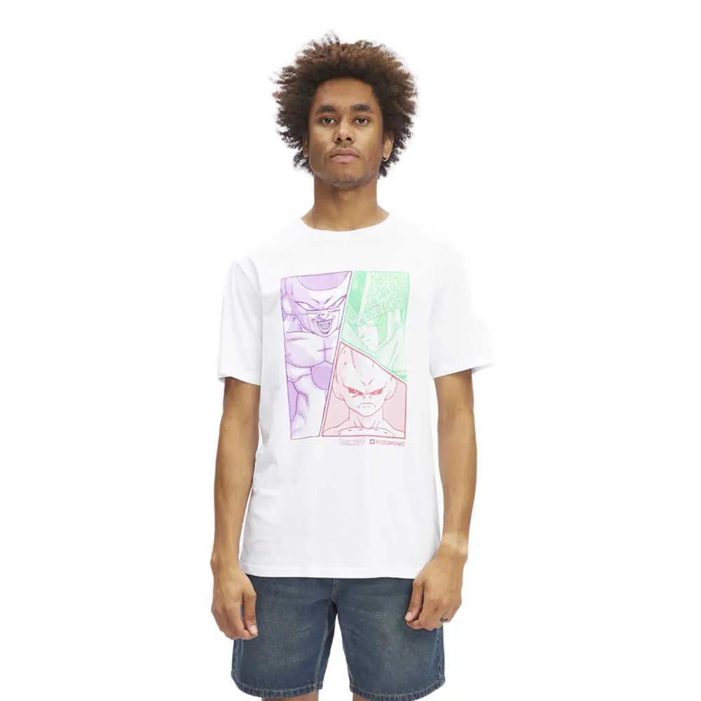 Футболка Hydroponic Dragon Ball Z Villains, белый
Футболка Hydroponic Dragon Ball Z Villains, белый