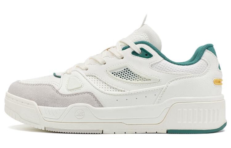 Кроссовки для скейтбординга Reverse Skateboarding Shoes Women's Low-top White/green Xtep
Кроссовки для скейтбординга Reverse Skateboarding Shoes Women's Low-top White/green Xtep