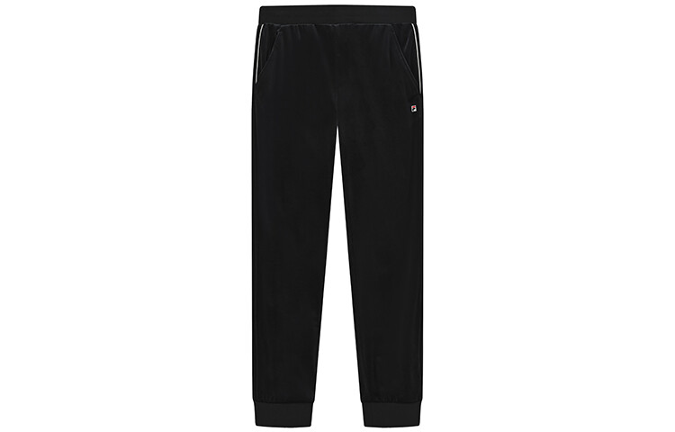 Трикотажные спортивные штаны женские, цвет черный как смоль Fila
Трикотажные спортивные штаны женские, цвет черный как смоль Fila