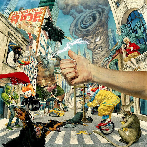 CD диск White Reaper: Asking For A Ride
CD диск White Reaper: Asking For A Ride