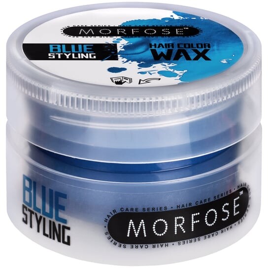 Профессиональный окрашивающий воск для укладки волос 100мл Morfose Hair Color Wax Blue
Профессиональный окрашивающий воск для укладки волос 100мл Morfose Hair Color Wax Blue