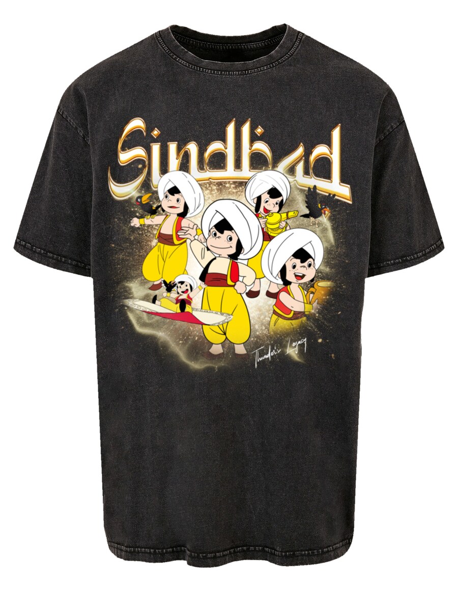 Рубашка F4NT4STIC Sindbad Thunders Legacy, черный
Рубашка F4NT4STIC Sindbad Thunders Legacy, черный