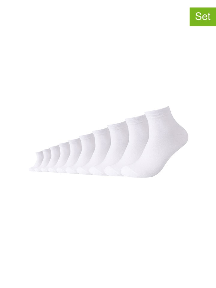 Camano Набор из 10 белых носков
Camano Набор из 10 белых носков