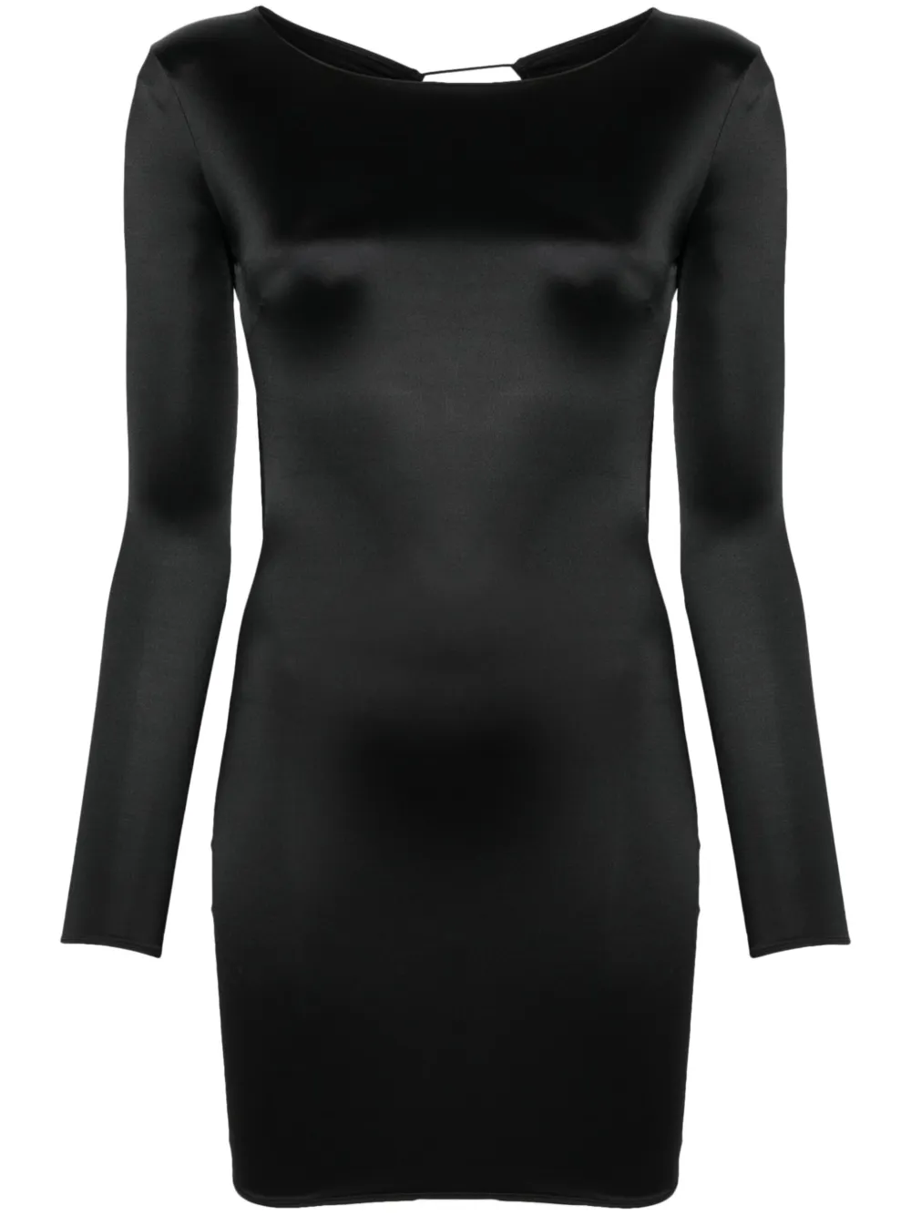 Платье с открытой спиной и длинными рукавами Maison Close, черный
Платье с открытой спиной и длинными рукавами Maison Close, черный