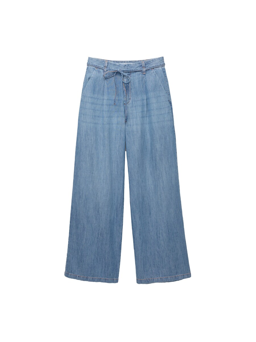 Джинсы с широкими штанинами Pull&Bear, Blue Denim
Джинсы с широкими штанинами Pull&Bear, Blue Denim