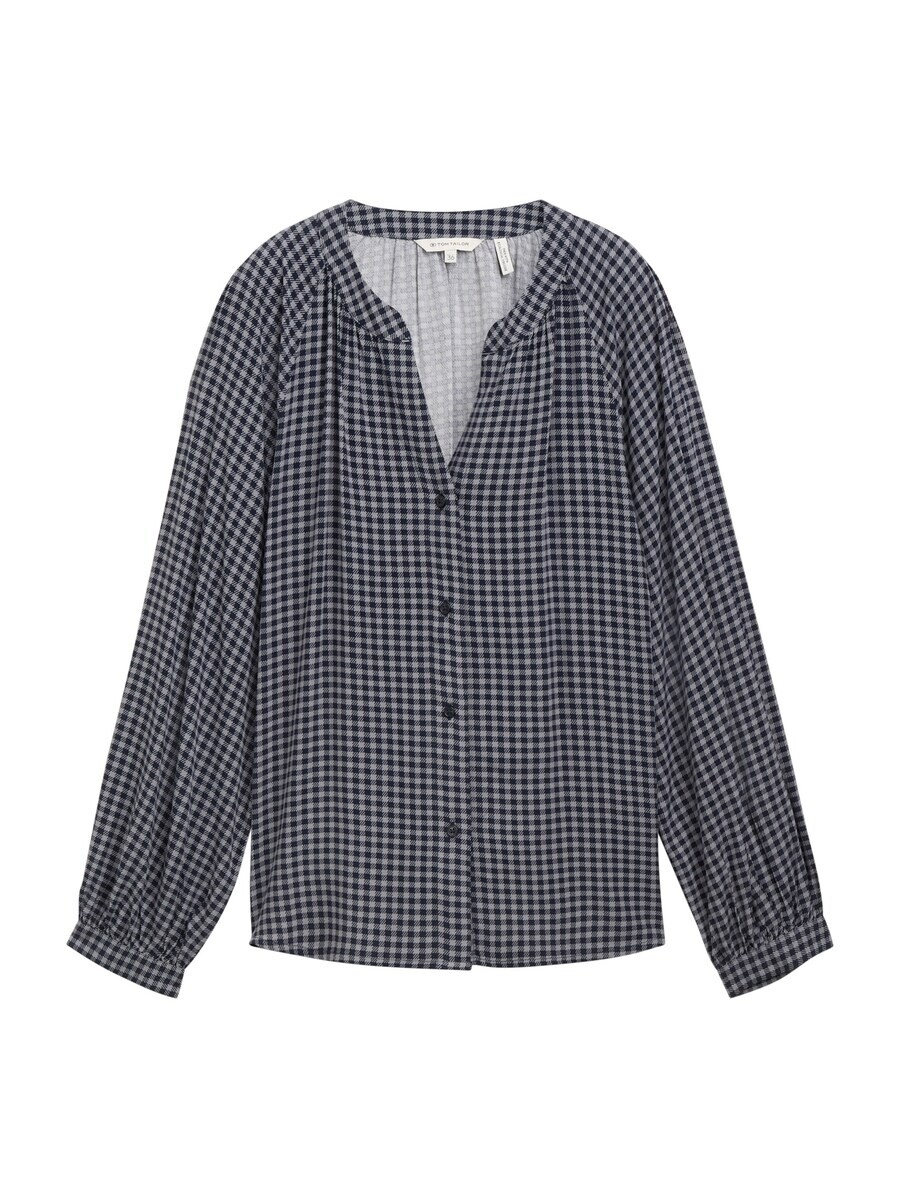 Блузка TOM TAILOR Blouse, морской синий
Блузка TOM TAILOR Blouse, морской синий