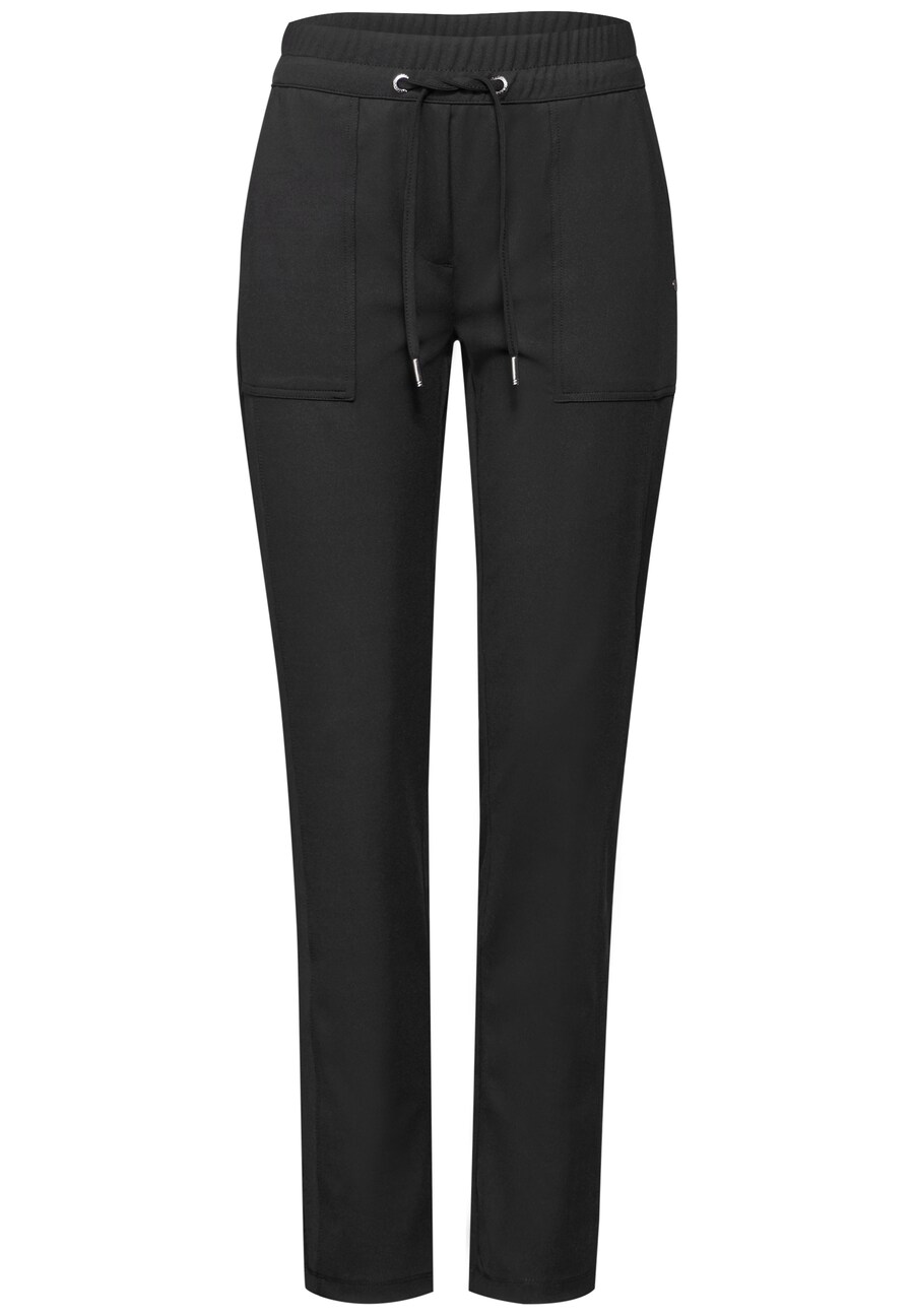 Брюки зауженного кроя CECIL, черный
Брюки зауженного кроя CECIL, черный