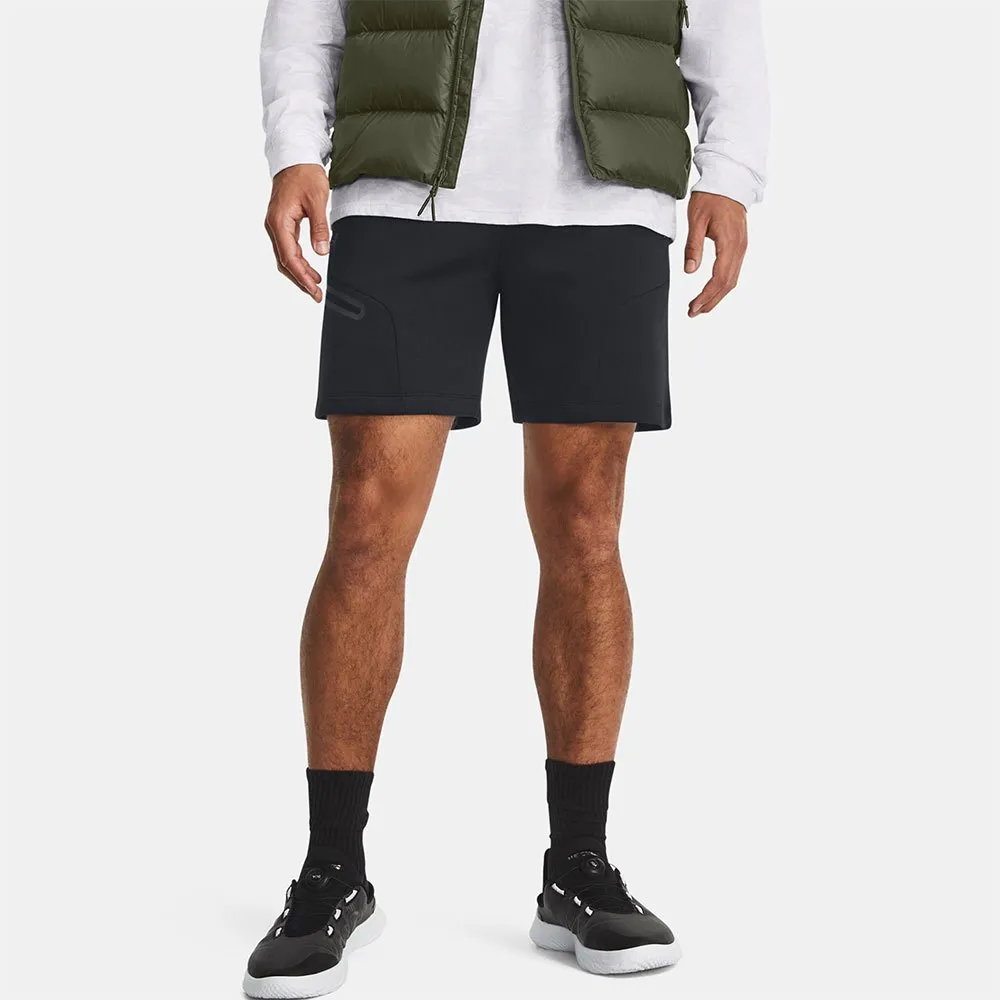 Шорты Under Armour Unstoppable Fleece, черный
Шорты Under Armour Unstoppable Fleece, черный